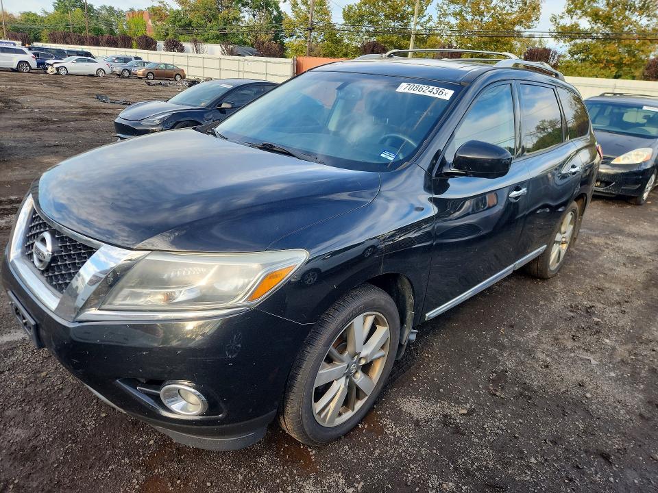 Aukcja sprzedaży 2013 Nissan Pathfinder, vin: 5N1AR2MMXDC667385, numer aukcji: 70862436