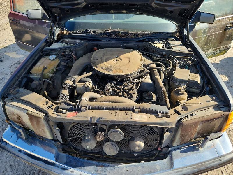 Продажа на аукционе авто 1991 Mercedes-benz 560, vin: WDBCA39EXMA554901, номер лота: 68706986
