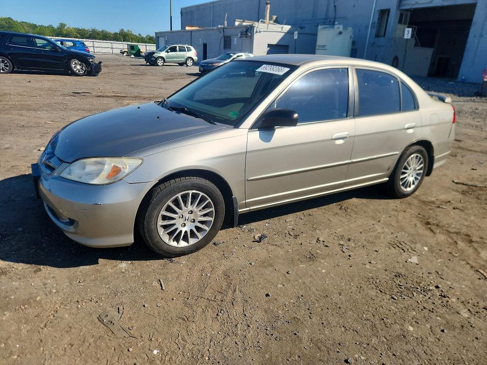 Aukcja sprzedaży 2005 Honda Civic, vin: 2HGES16505H579309, numer aukcji: 69299366