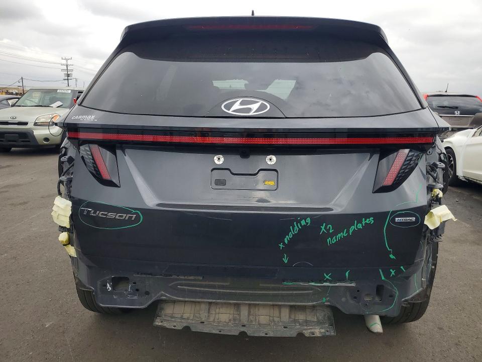 Продажа на аукционе авто 2022 Hyundai Tucson, vin: 5NMJCCAE7NH120280, номер лота: 69788856