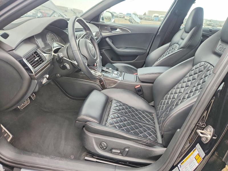 68173126 :رقم المزاد ، WAUF2AFC9FN002592 vin ، 2015 Audi S6 مزاد بيع
