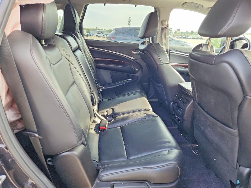 2016 Acura Mdx მანქანა იყიდება აუქციონზე, vin: 5FRYD4H96GB052115, აუქციონის ნომერი: 68501426