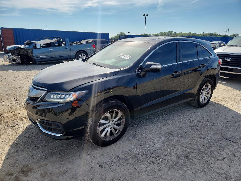 68772126 :رقم المزاد ، 5J8TB4H38JL015764 vin ، 2018 Acura Rdx مزاد بيع