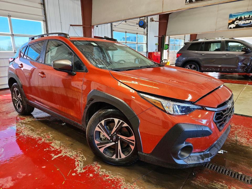2025 Subaru Crosstrek მანქანა იყიდება აუქციონზე, vin: JF2GUHDC1SH247877, აუქციონის ნომერი: 70788716