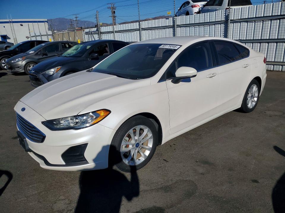 Aukcja sprzedaży 2019 Ford Fusion, vin: 3FA6P0HD1KR134666, numer aukcji: 68176046