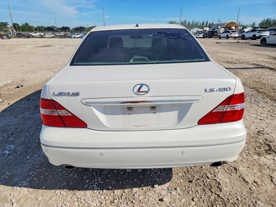 Продаж на аукціоні авто 2006 Lexus Ls, vin: JTHBN36F265041117, номер лоту: 69607636