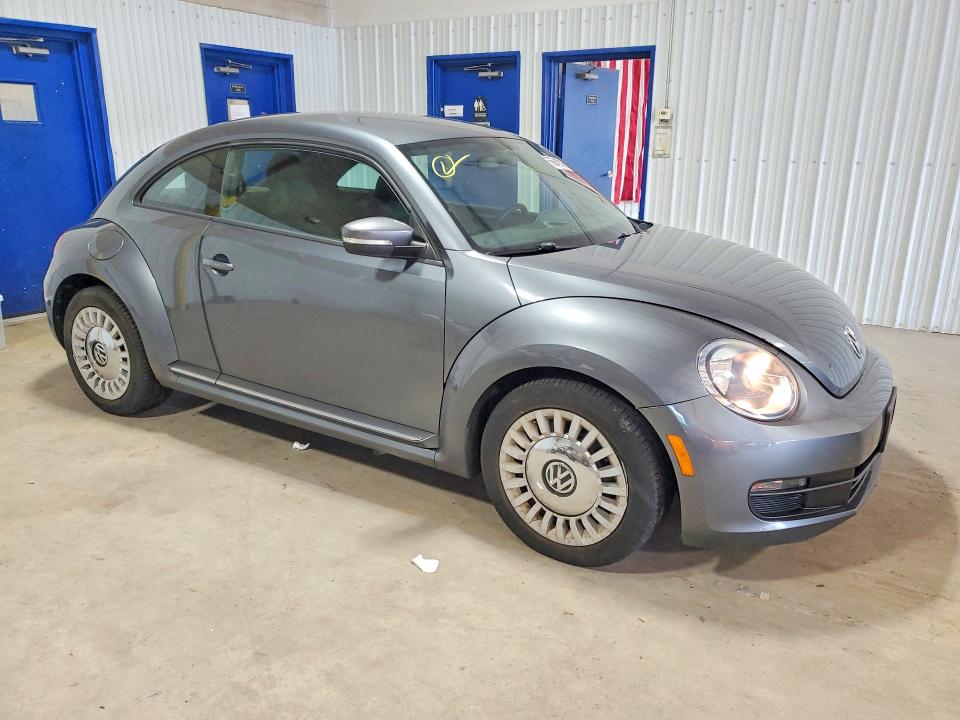 2015 Volkswagen Beetle მანქანა იყიდება აუქციონზე, vin: 3VWJ17ATXFM642554, აუქციონის ნომერი: 66942016