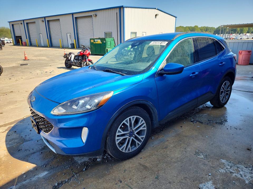 69358816 :رقم المزاد ، 1FMCU0H60LUB19802 vin ، 2020 Ford Escape مزاد بيع