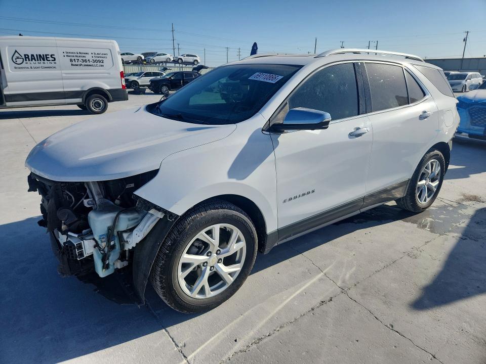 Продаж на аукціоні авто 2021 Chevrolet Equinox, vin: 3GNAXNEV2MS146763, номер лоту: 69110866