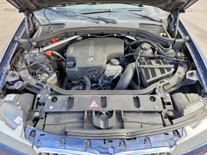 2015 Bmw X3 მანქანა იყიდება აუქციონზე, vin: 5UXWX9C55F0D50431, აუქციონის ნომერი: 66850926