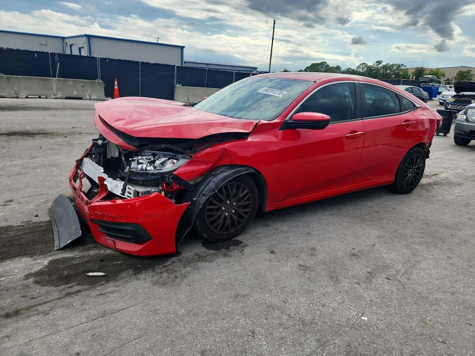 68291276 :رقم المزاد ، 2HGFC2F55JH529457 vin ، 2018 Honda Civic مزاد بيع