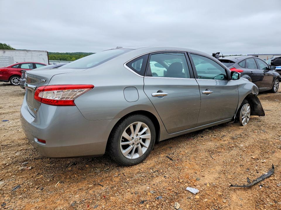Продаж на аукціоні авто 2013 Nissan Sentra, vin: 3N1AB7AP8DL710214, номер лоту: 69593336