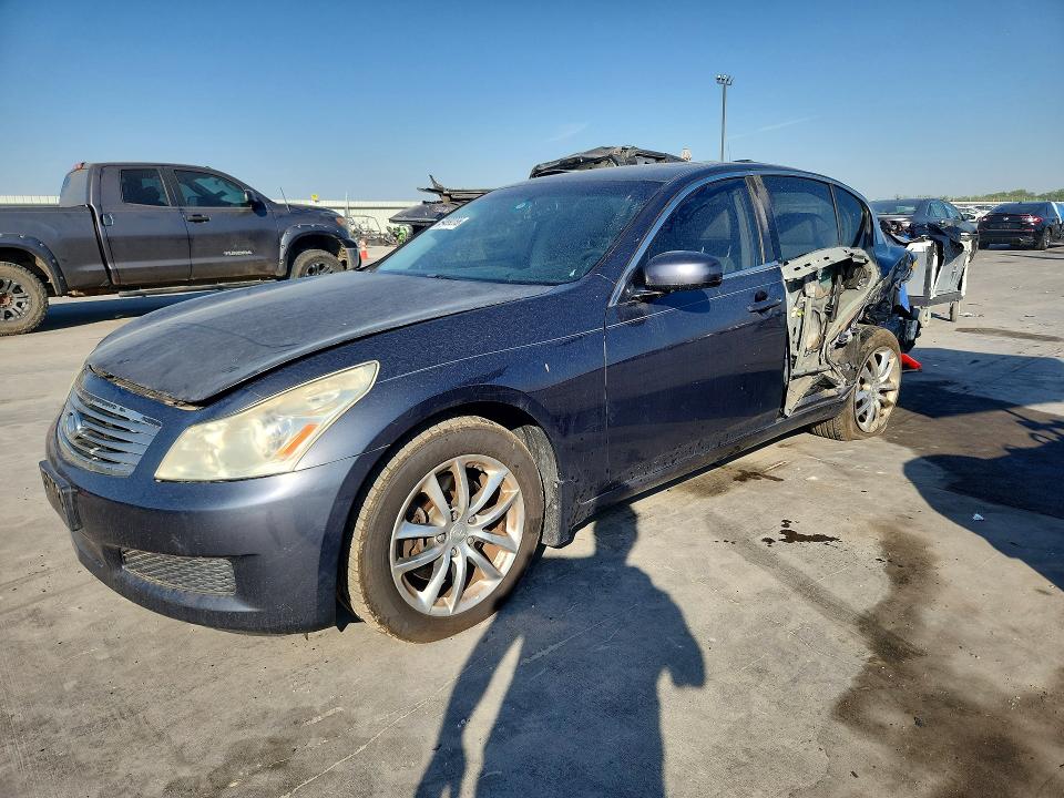 2007 Infiniti G35 მანქანა იყიდება აუქციონზე, vin: JNKBV61F37M824172, აუქციონის ნომერი: 69499266