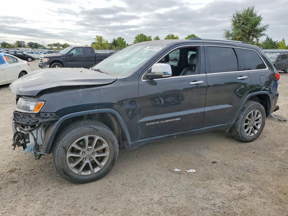 2015 Jeep Grand Cherokee მანქანა იყიდება აუქციონზე, vin: 1C4RJFBG8FC927062, აუქციონის ნომერი: 70303376