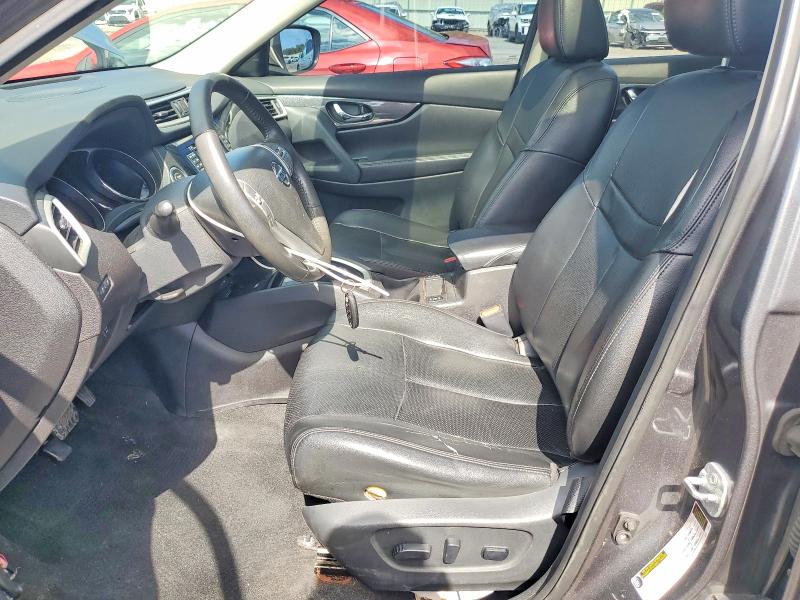 68598936 :رقم المزاد ، 5N1AT2MV9GC737523 vin ، 2016 Nissan Rogue مزاد بيع