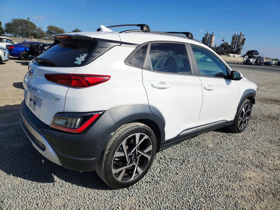 2023 Hyundai Kona მანქანა იყიდება აუქციონზე, vin: KM8K53A35PU971580, აუქციონის ნომერი: 69990036