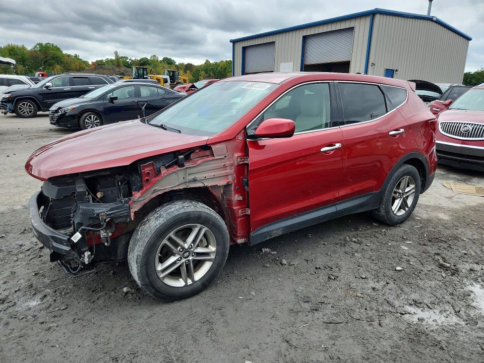 Продаж на аукціоні авто 2017 Hyundai Santa Fe Sport, vin: 5XYZT3LB0HG497697, номер лоту: 69872566