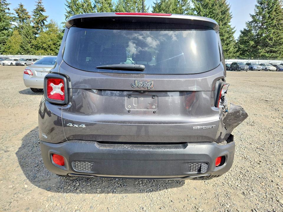 Продажа на аукционе авто 2017 Jeep Renegade, vin: ZACCJBAB6HPG42668, номер лота: 68382676