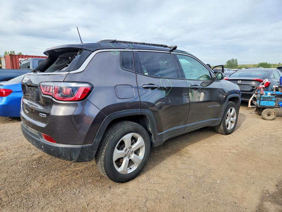 Продажа на аукционе авто 2018 Jeep Compass, vin: 3C4NJDBB8JT485419, номер лота: 68765166