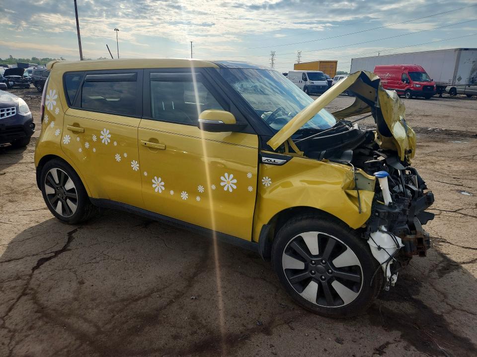 66390826 :رقم المزاد ، KNDJX3A50F7159984 vin ، 2015 Kia Soul مزاد بيع