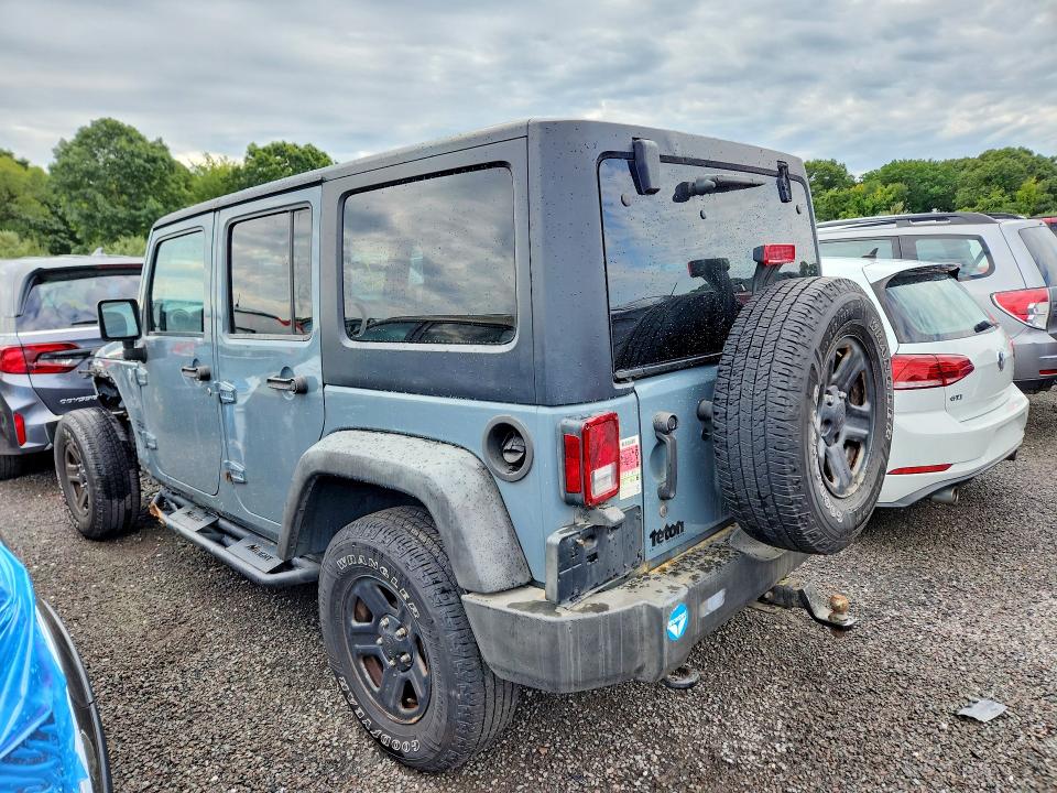 Aukcja sprzedaży 2015 Jeep Wrangler Unlimited, vin: 1C4BJWDG1FL613168, numer aukcji: 67594636