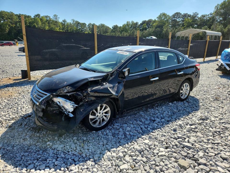 68996616 :رقم المزاد ، 3N1AB7AP5FY350857 vin ، 2015 Nissan Sentra مزاد بيع