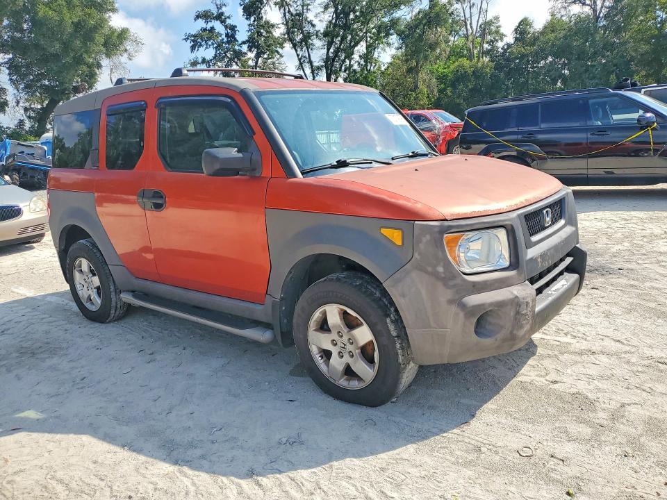 70179096 :رقم المزاد ، 5J6YH286X4L022943 vin ، 2004 Honda Element مزاد بيع