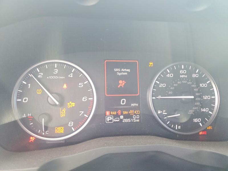 65461966 :رقم المزاد ، 4S4WMADD4S3403865 vin ، 2025 Subaru Ascent مزاد بيع