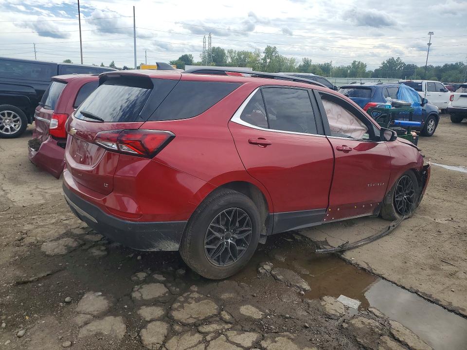 Продажа на аукционе авто 2022 Chevrolet Equinox, vin: 2GNAXKEVXN6106882, номер лота: 67514026