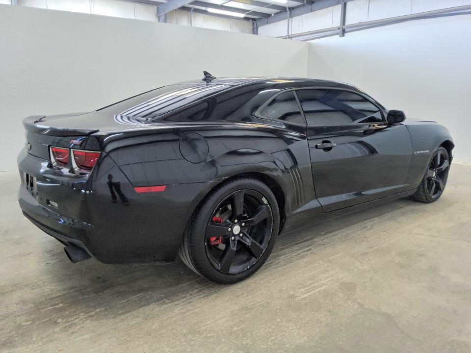 Продажа на аукционе авто 2012 Chevrolet Camaro, vin: 2G1FC1E31C9100850, номер лота: 67111776