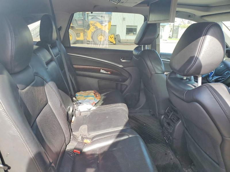 Продажа на аукционе авто 2014 Acura Mdx, vin: 5FRYD4H86EB501300, номер лота: 69878796