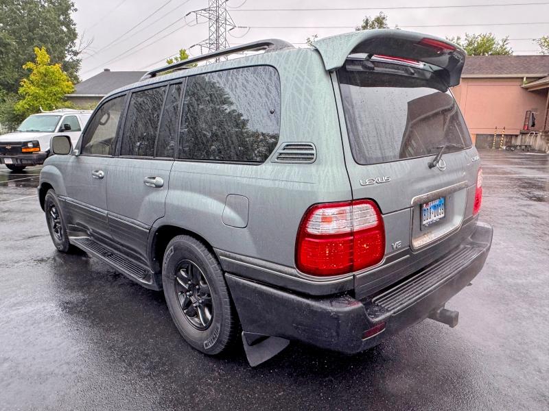 2001 Lexus Lx მანქანა იყიდება აუქციონზე, vin: JTJHT00WX13510271, აუქციონის ნომერი: 71244816