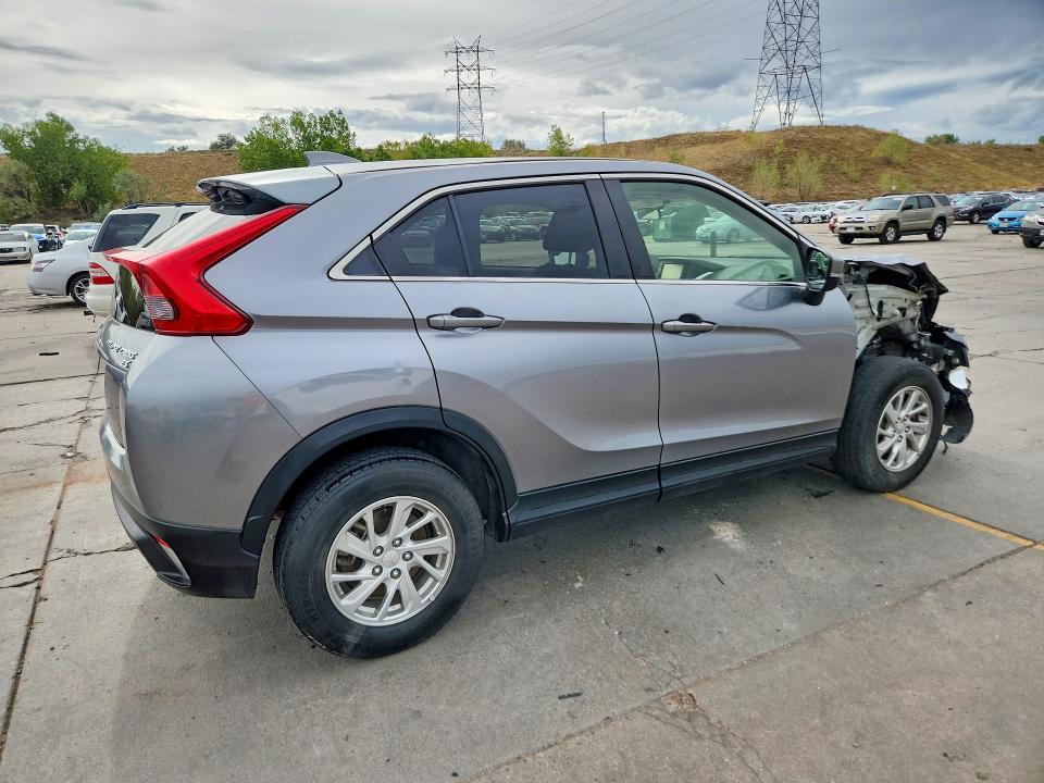 2019 Mitsubishi Eclipse Cross მანქანა იყიდება აუქციონზე, vin: JA4AT3AA6KZ038149, აუქციონის ნომერი: 69633356