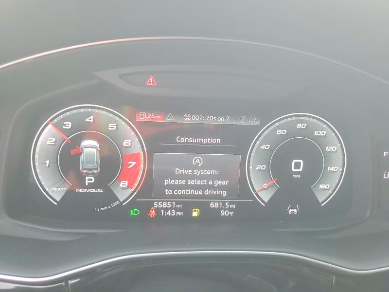 Aukcja sprzedaży 2021 Audi Q8, vin: WA1EVAF13MD027344, numer aukcji: 67365566