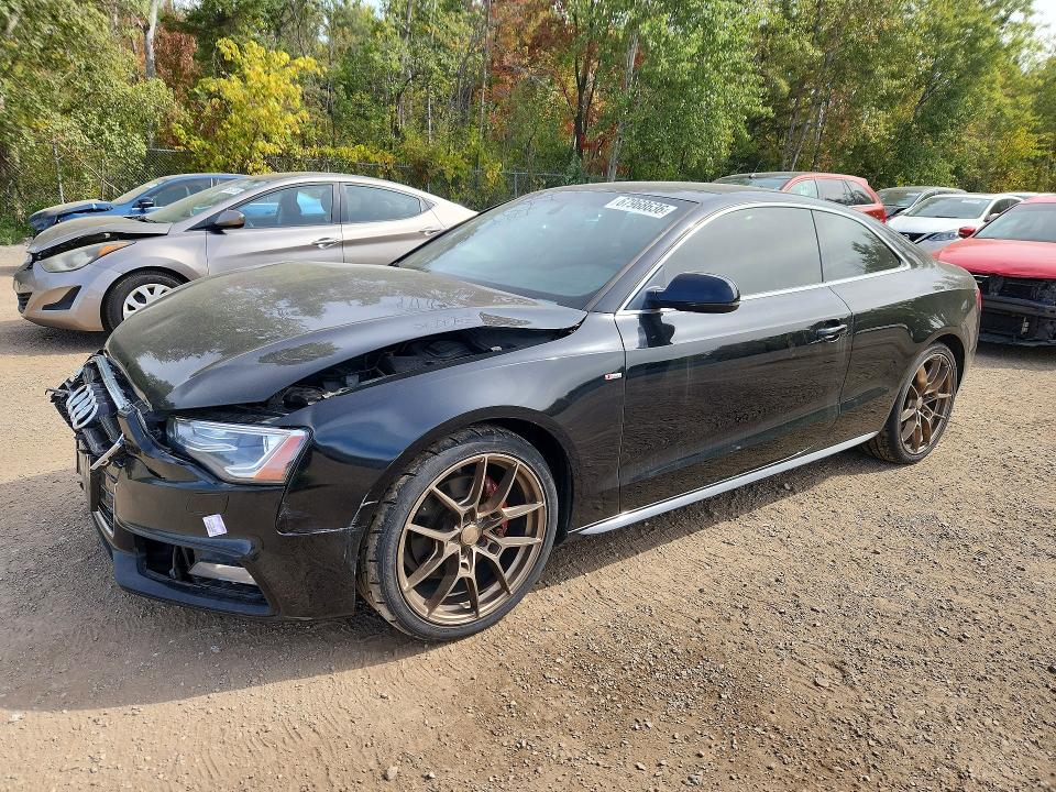 Auction sale of the 2015 Audi A5, vin: WAUMFBFR0FA056621, lot number: 67968636