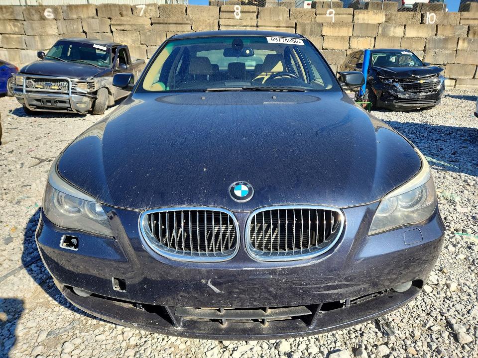 Aukcja sprzedaży 2007 Bmw 525, vin: WBANE53537CK92308, numer aukcji: 69774556
