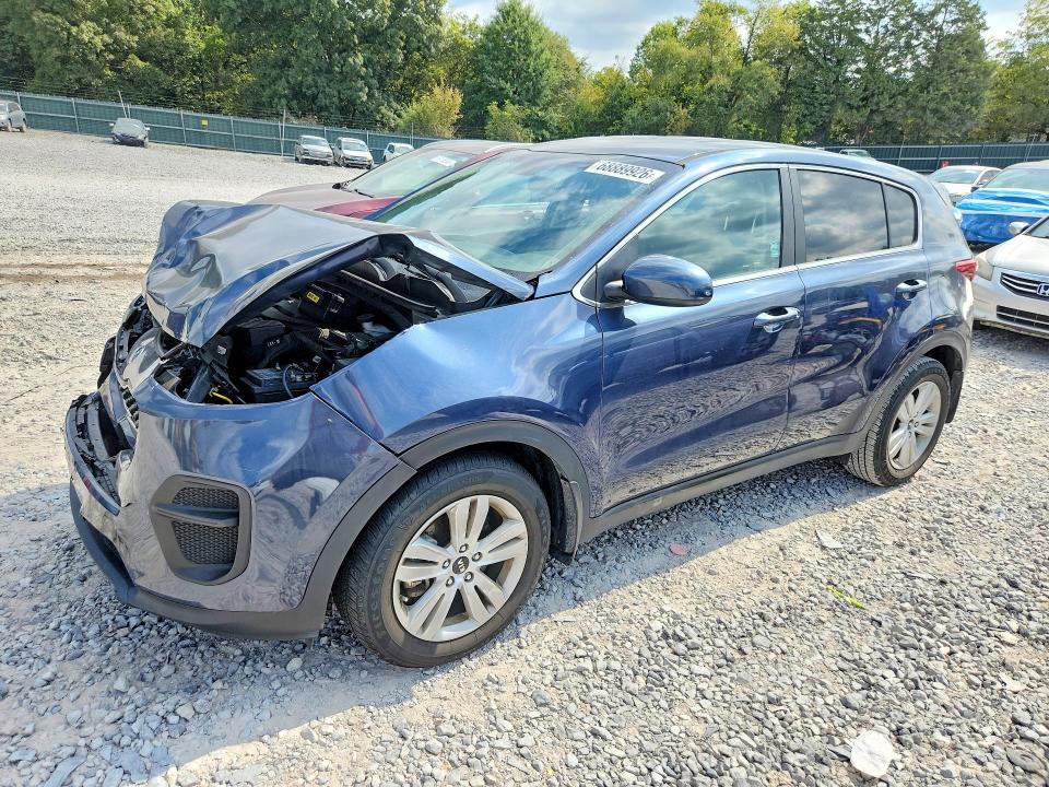 Продажа на аукционе авто 2017 Kia Sportage, vin: KNDPM3AC0H7206824, номер лота: 68889926