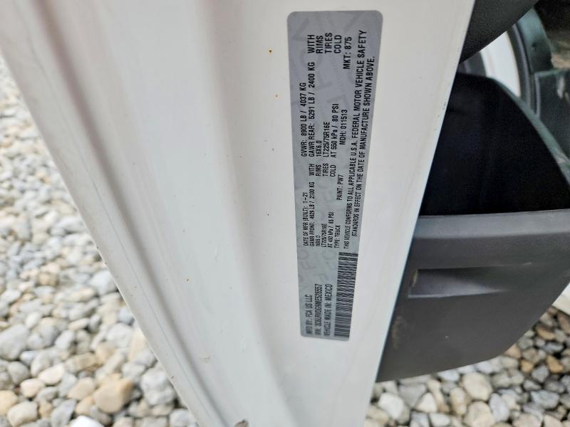 Aukcja sprzedaży 2021 Ram Promaster 2500, vin: 3C6LRVDG9ME526557, numer aukcji: 69731726