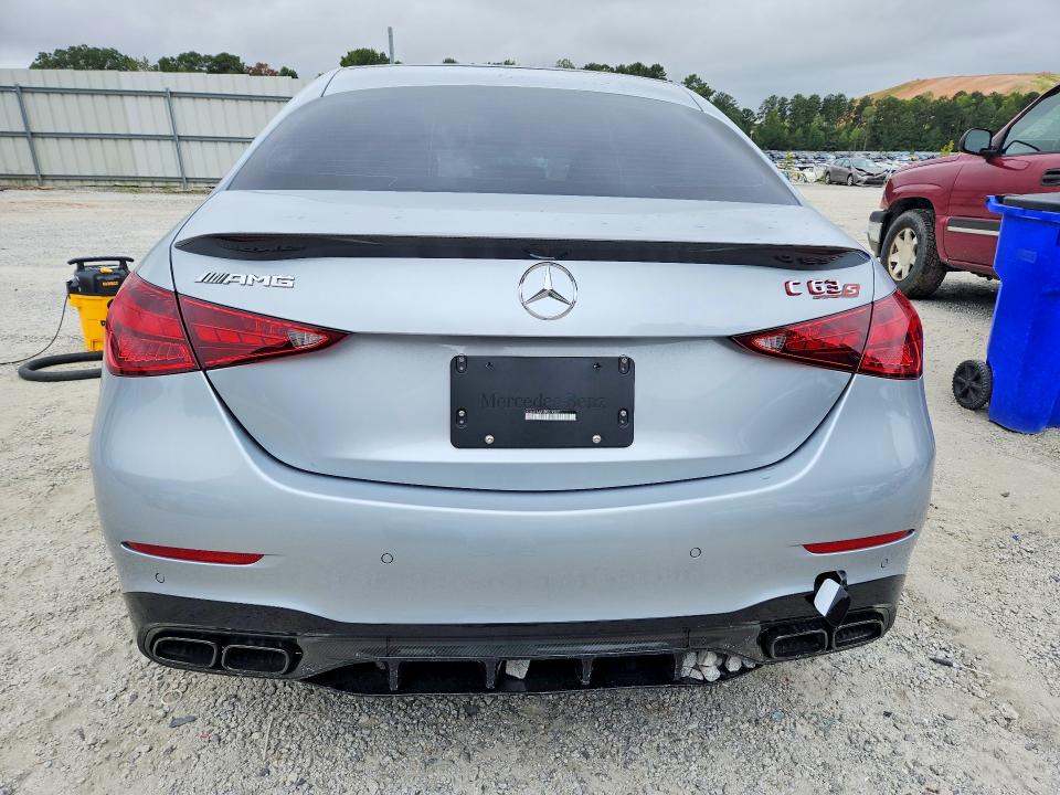 69801766 :رقم المزاد ، W1KAF8AB1RR219307 vin ، 2024 Mercedes-benz C مزاد بيع