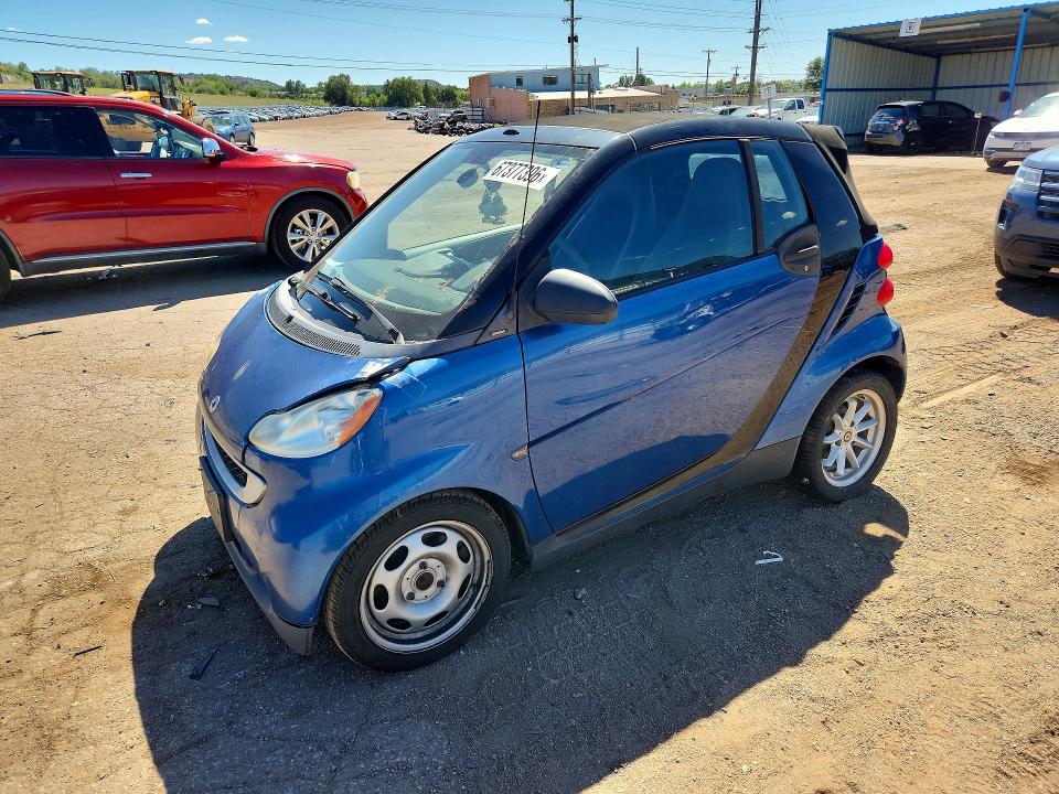 Auction sale of the 2009 Smart Fortwo, vin: WMEEK31X39K229059, lot number: 67377396