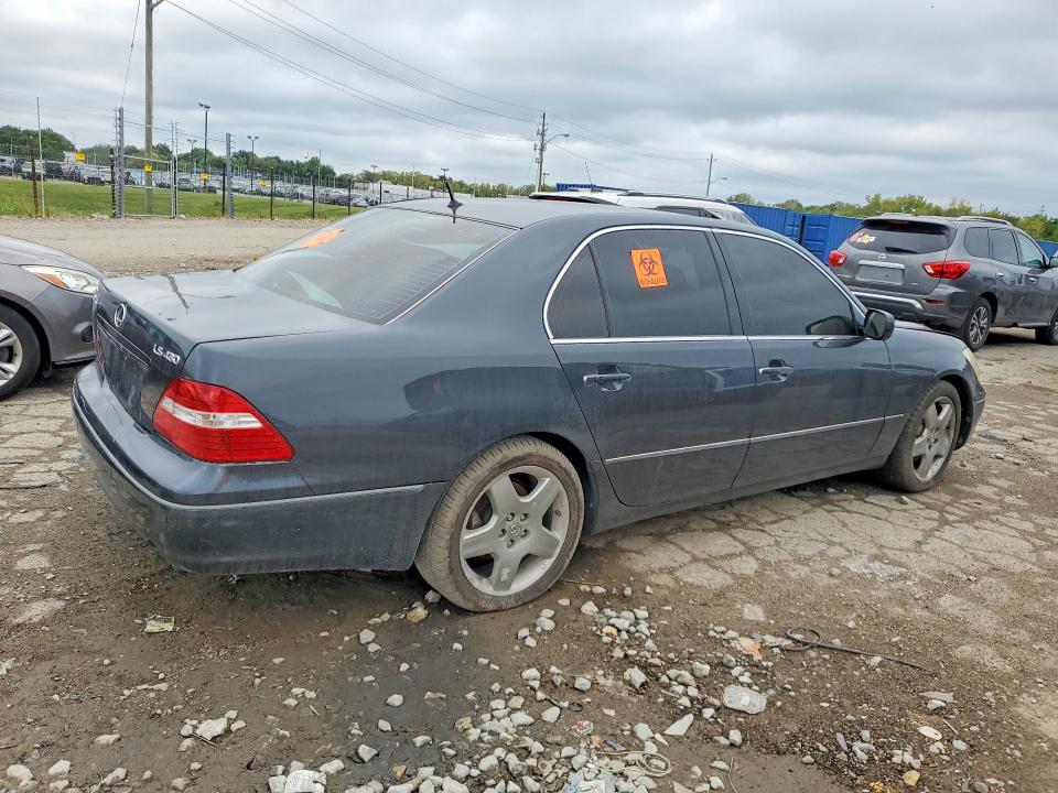 Auction sale of the 2006 Lexus Ls, vin: JTHBN36FX65037638, lot number: 69590346