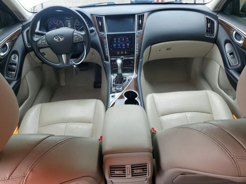 67966436 :رقم المزاد ، JN1BV7AP2EM681229 vin ، 2014 Infiniti Q50 مزاد بيع