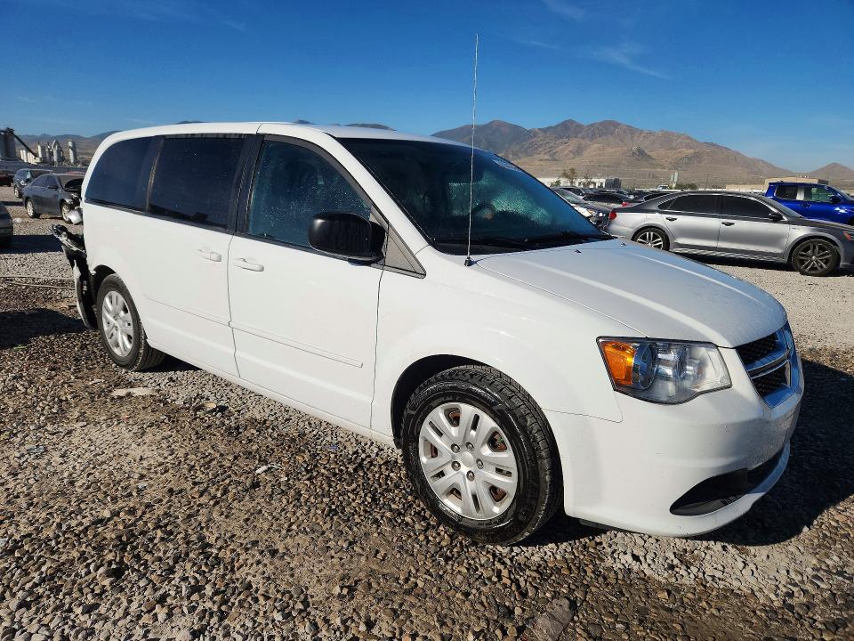 2017 Dodge Grand Caravan მანქანა იყიდება აუქციონზე, vin: 2C4RDGBG3HR856120, აუქციონის ნომერი: 67541616
