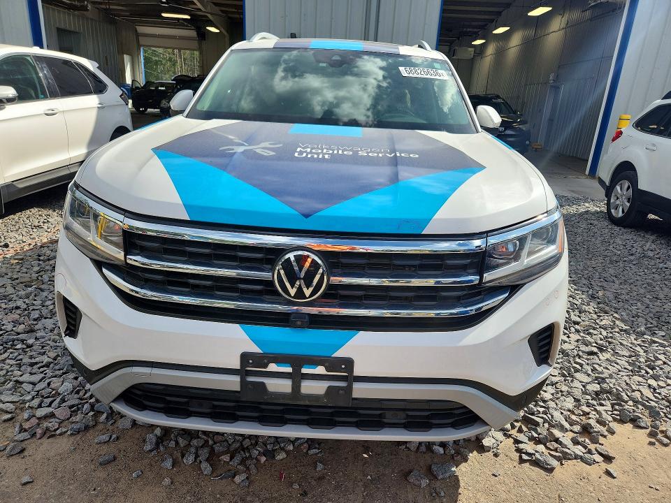 2021 Volkswagen Atlas მანქანა იყიდება აუქციონზე, vin: 1V2TR2CA6MC500119, აუქციონის ნომერი: 68826636