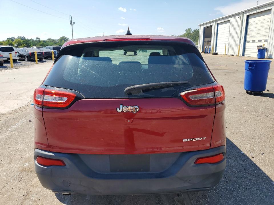 Auction sale of the 2014 Jeep Cherokee, vin: 1C4PJLAB9EW153896, lot number: 69547396
