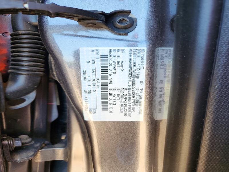 67752826 :رقم المزاد ، 1FADP3F2XEL129592 vin ، 2014 Ford Focus مزاد بيع