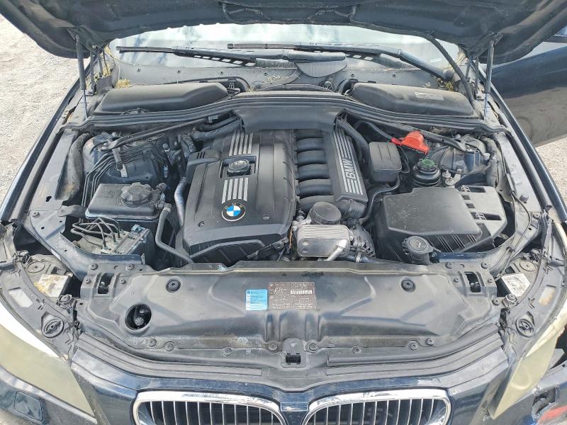70833996 :رقم المزاد ، WBANU5C5XAC461007 vin ، 2010 Bmw 528 مزاد بيع