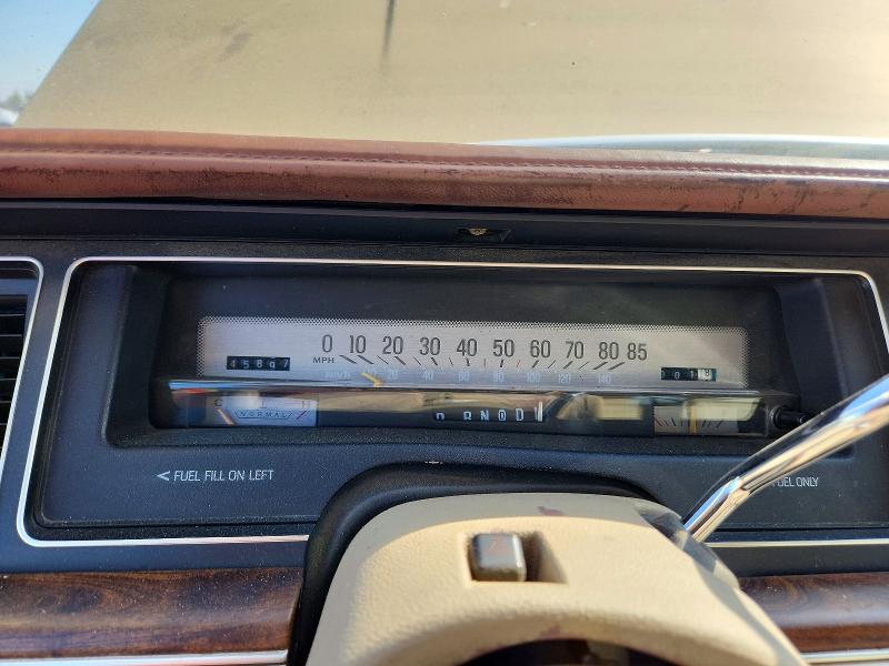 Продаж на аукціоні авто 1991 Ford Crown Victoria, vin: 2FACP79FXMX149215, номер лоту: 69958646