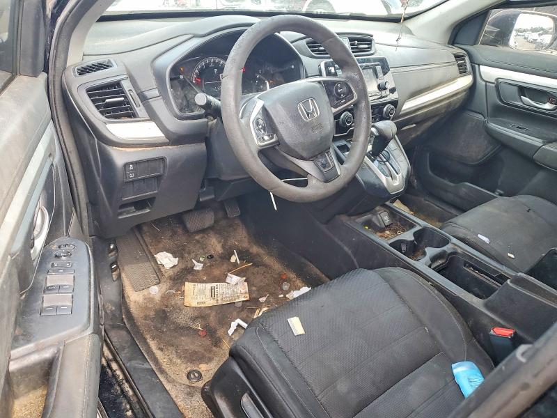 2017 Honda Cr-v მანქანა იყიდება აუქციონზე, vin: 5J6RW6H34HL005889, აუქციონის ნომერი: 69850386
