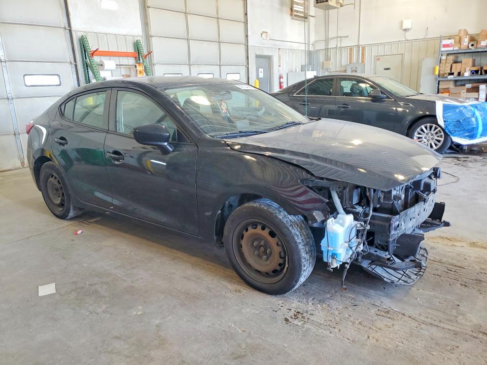 2016 Mazda 3 მანქანა იყიდება აუქციონზე, vin: 3MZBM1T73GM329971, აუქციონის ნომერი: 69104906
